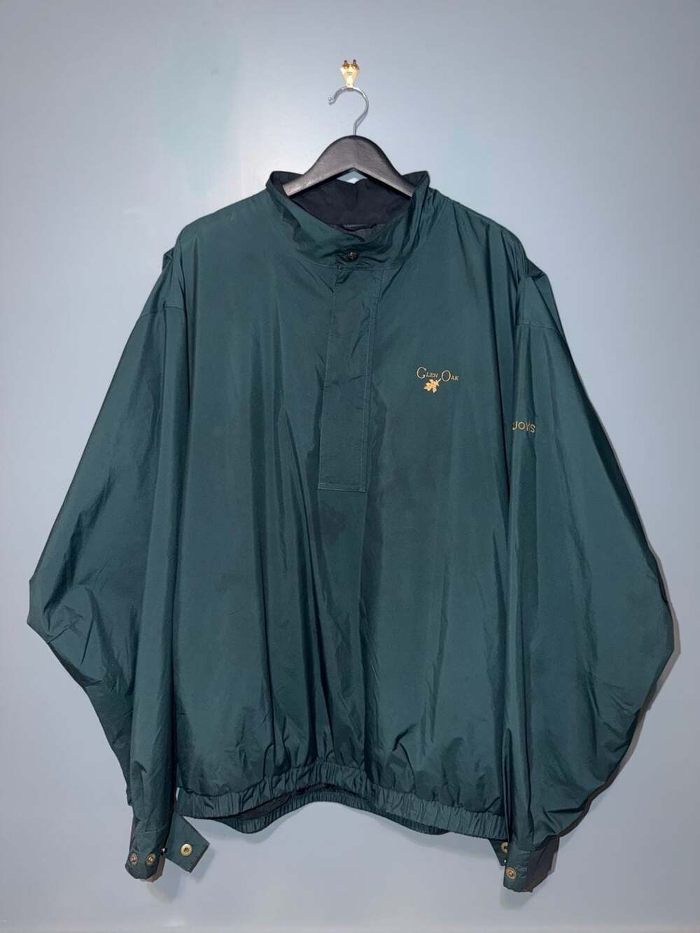 FootJoy DryJoys Green Half Zip Rain Jacket Men's XL